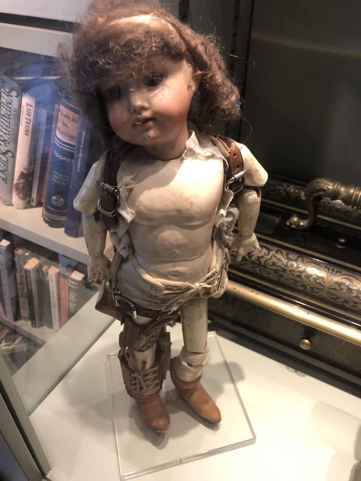 Surgical teaching doll, London (by Adrian Thomas).jpg
